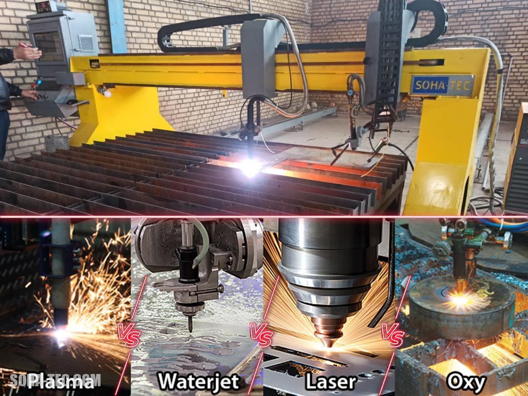 انتخاب فرآیند برش مناسب در دستگاه های CNC سها مارکت