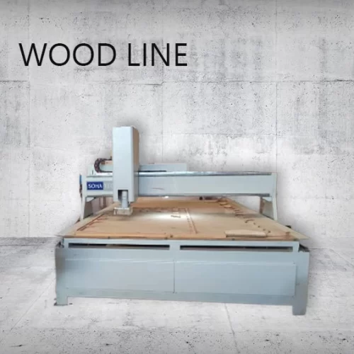 WOOD LINE-CNC-SOHA