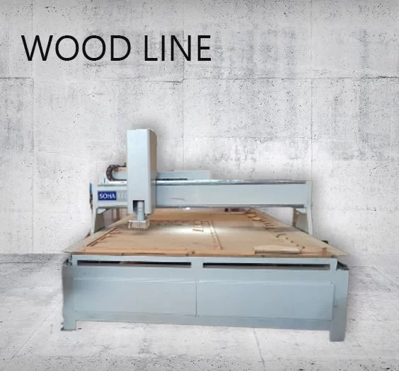 WOOD LINE-CNC-SOHA